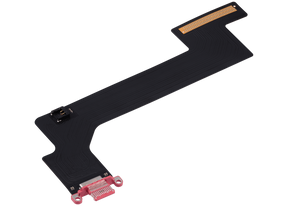 Charging Port Flex Cable Compatible For iPad 10 (2022) (WiFi Only) (Aftermarket Plus) (Pink)
