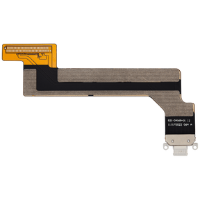 Charging Port Flex Cable Compatible For iPad 10 (2022) (WiFi Only) (Aftermarket Plus) (Silver)