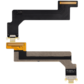 Charging Port Flex Cable Compatible For iPad 10 (2022) (WiFi Only) (Aftermarket Plus) (Yellow)