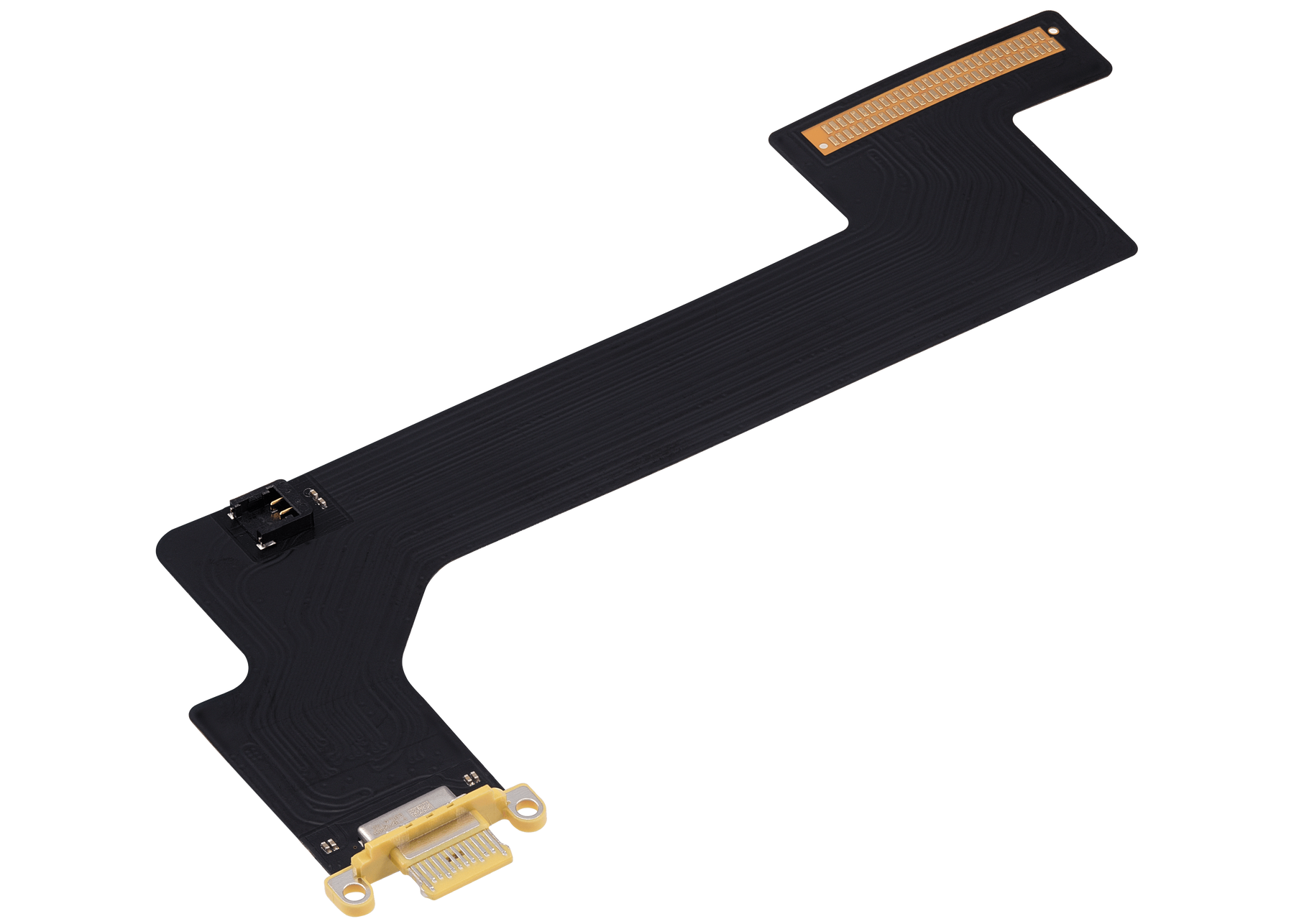 Charging Port Flex Cable Compatible For iPad 10 (2022) (WiFi Only) (Aftermarket Plus) (Yellow)