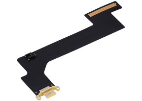 Charging Port Flex Cable Compatible For iPad 10 (2022) (WiFi Only) (Aftermarket Plus) (Yellow)