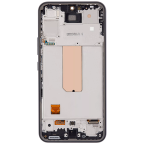 Replacement OLED Assembly With Frame Compatible For Samsung Galaxy A54 5G (A546 / 2023) (US & International Version) (Refurbished) (Graphite)