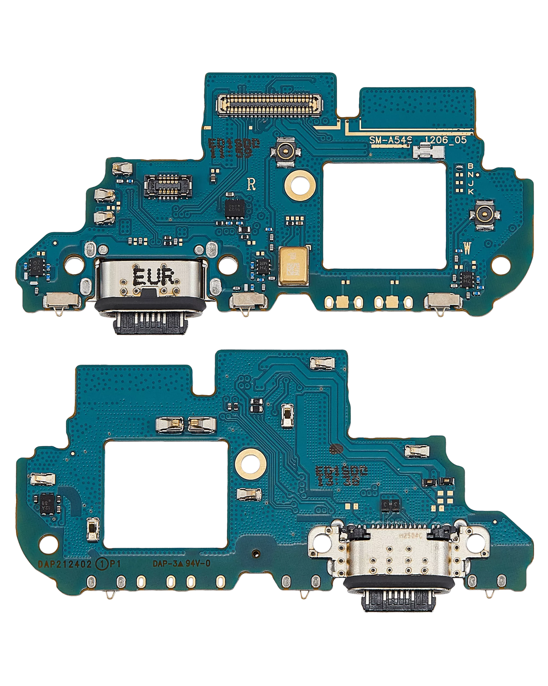 Replacement Charging Port With Board Compatible For Samsung Galaxy A54 5G (A546 / 2023) (Premium)