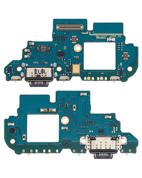 Replacement Charging Port With Board Compatible For Samsung Galaxy A54 5G (A546 / 2023) (Premium)