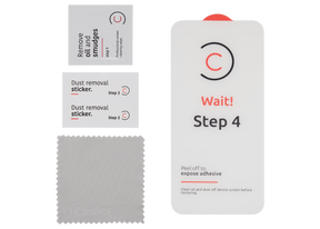 Casper Pro Tempered Glass Compatible For Samsung Galaxy A24 4G (A245 / 2023) (Case Friendly)