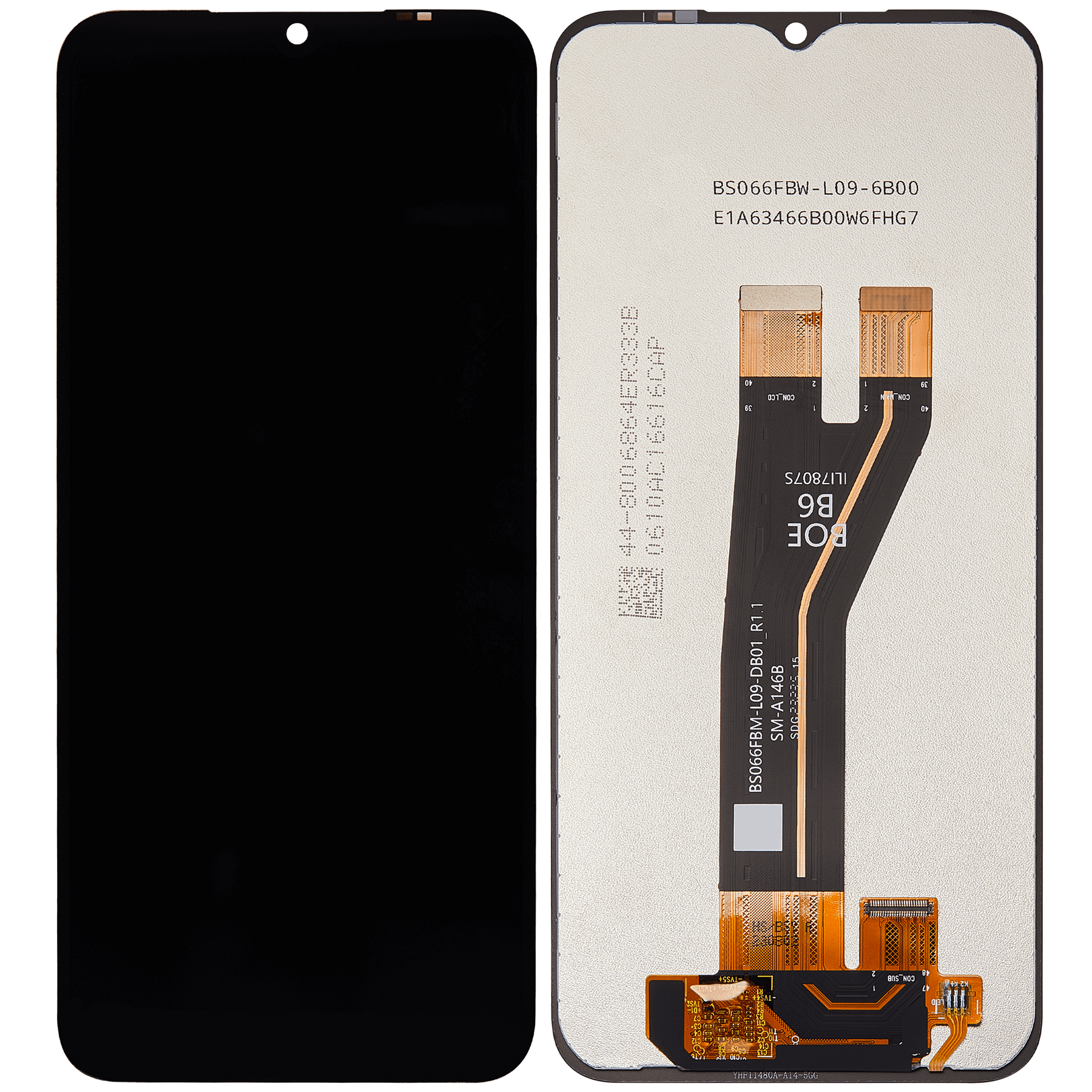 LCD Assembly Without Frame Compatible For Samsung Galaxy A14 4G (A145F / A145M / 2023) / A14 5G (A146B / 2023) (International Version) (Refurbished) (All Colors)