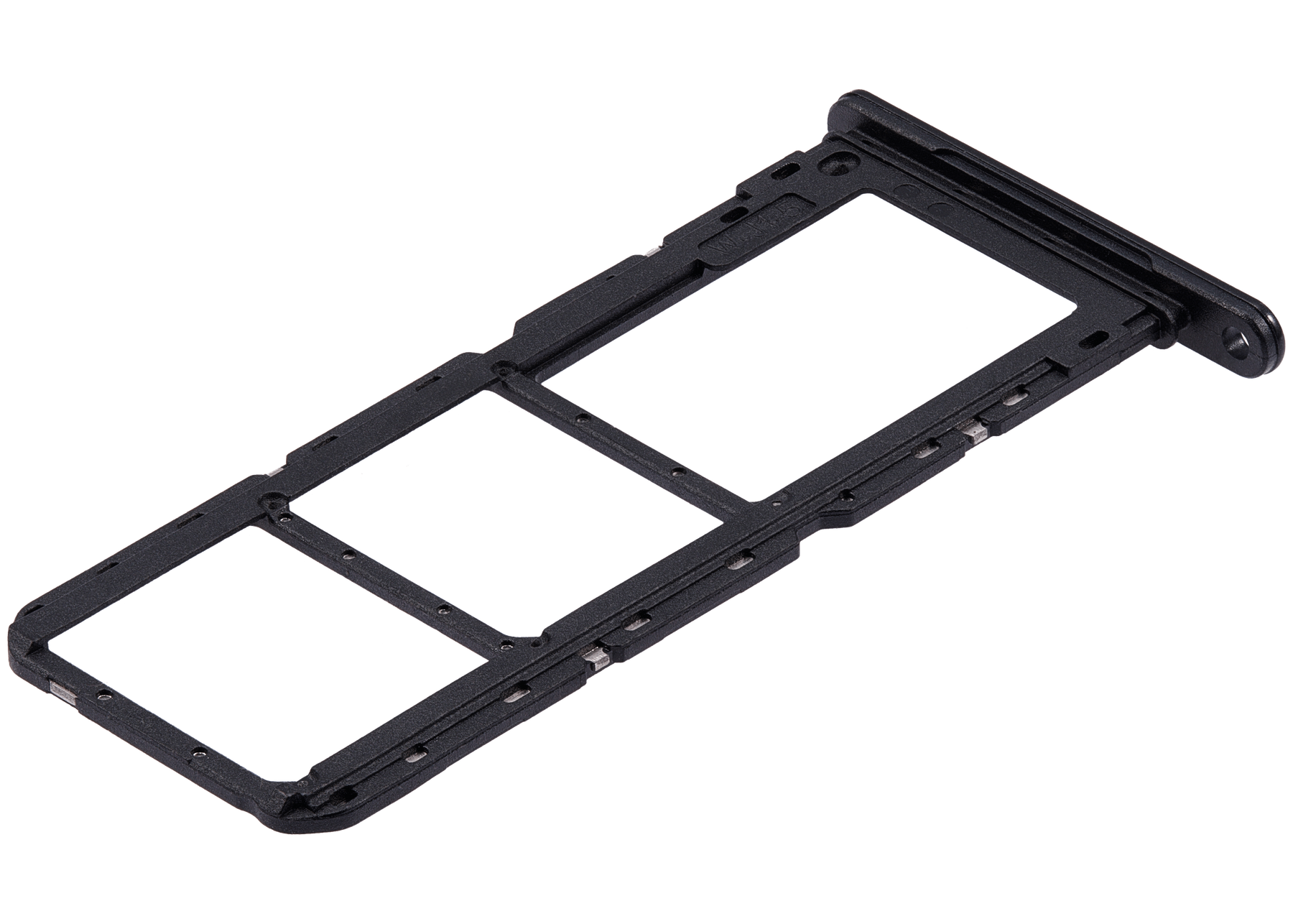 Dual Sim Card Tray Compatible For Samsung Galaxy A14 5G (A146P / R / 2023) (Black)