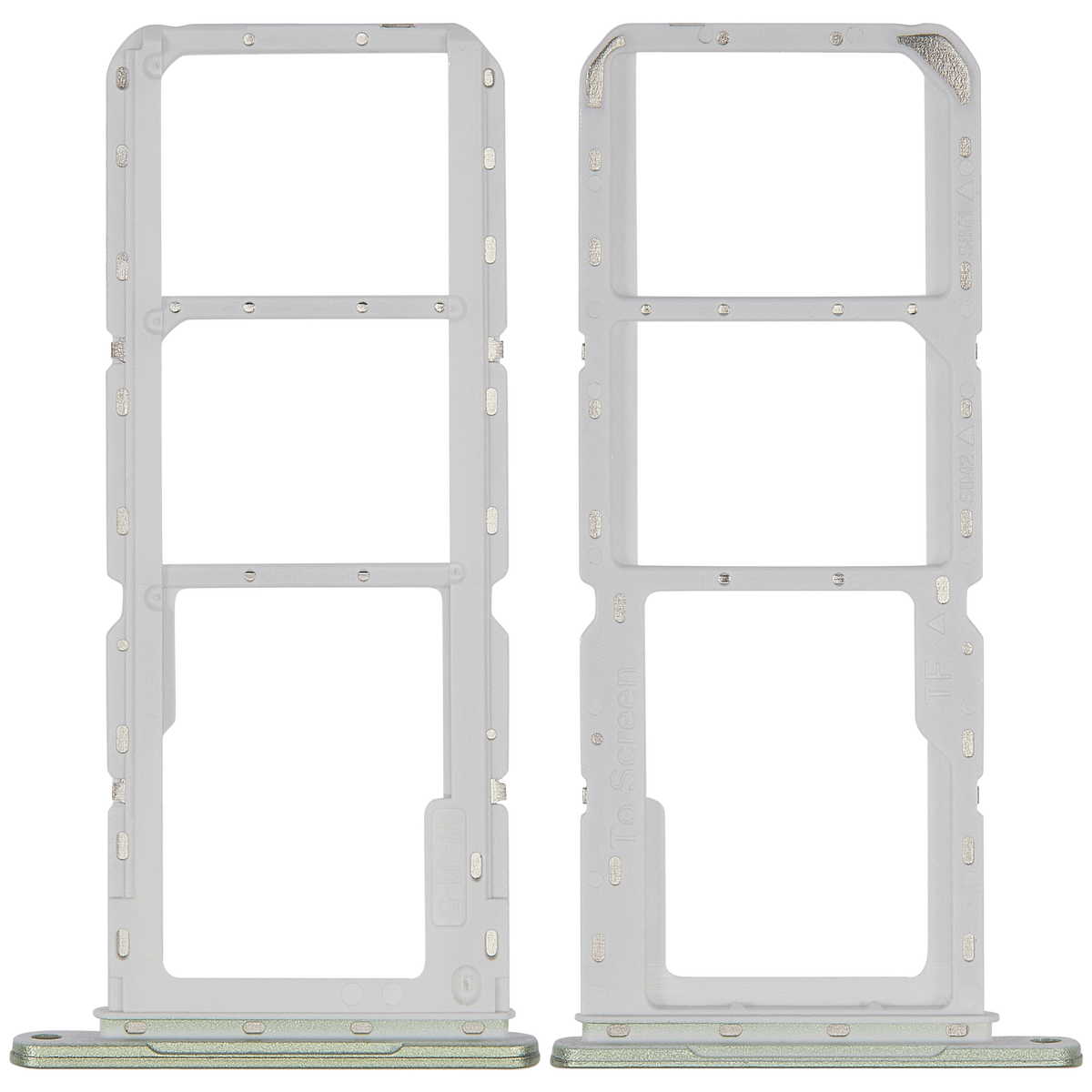 Dual Sim Card Tray Compatible For Samsung Galaxy A14 5G (A146P / R / 2023) (Light Green)