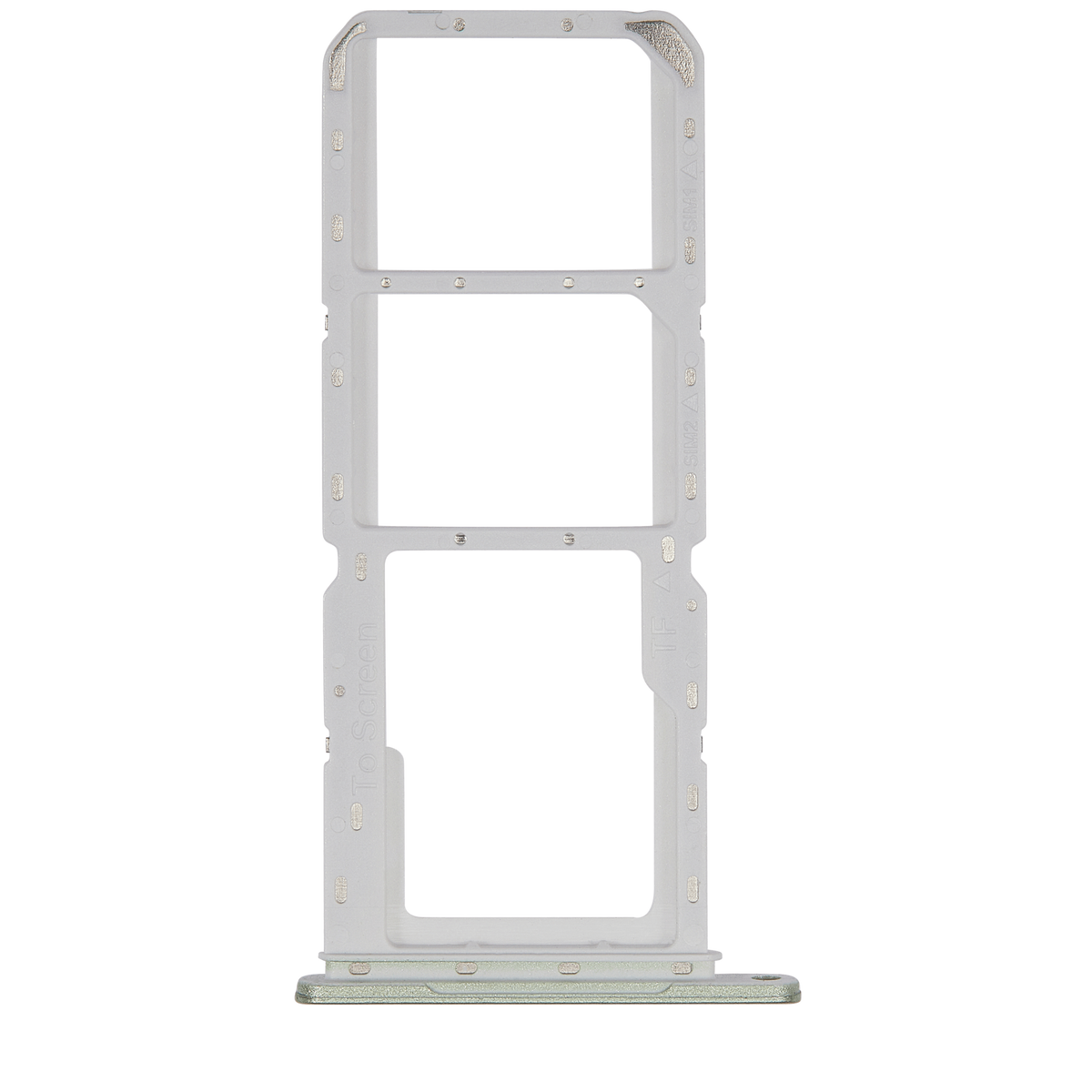 Dual Sim Card Tray Compatible For Samsung Galaxy A14 5G (A146P / R / 2023) (Light Green)