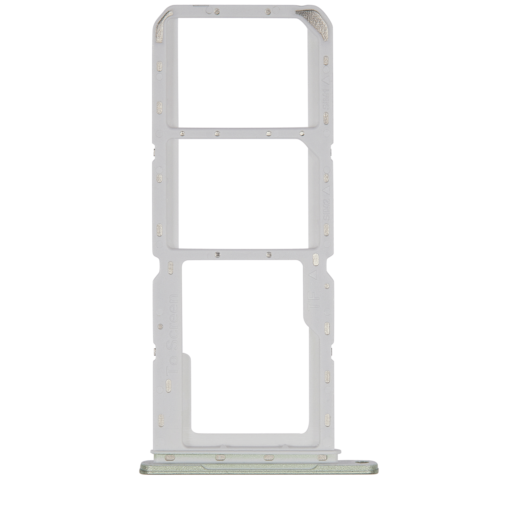 Dual Sim Card Tray Compatible For Samsung Galaxy A14 5G (A146P / R / 2023) (Light Green)