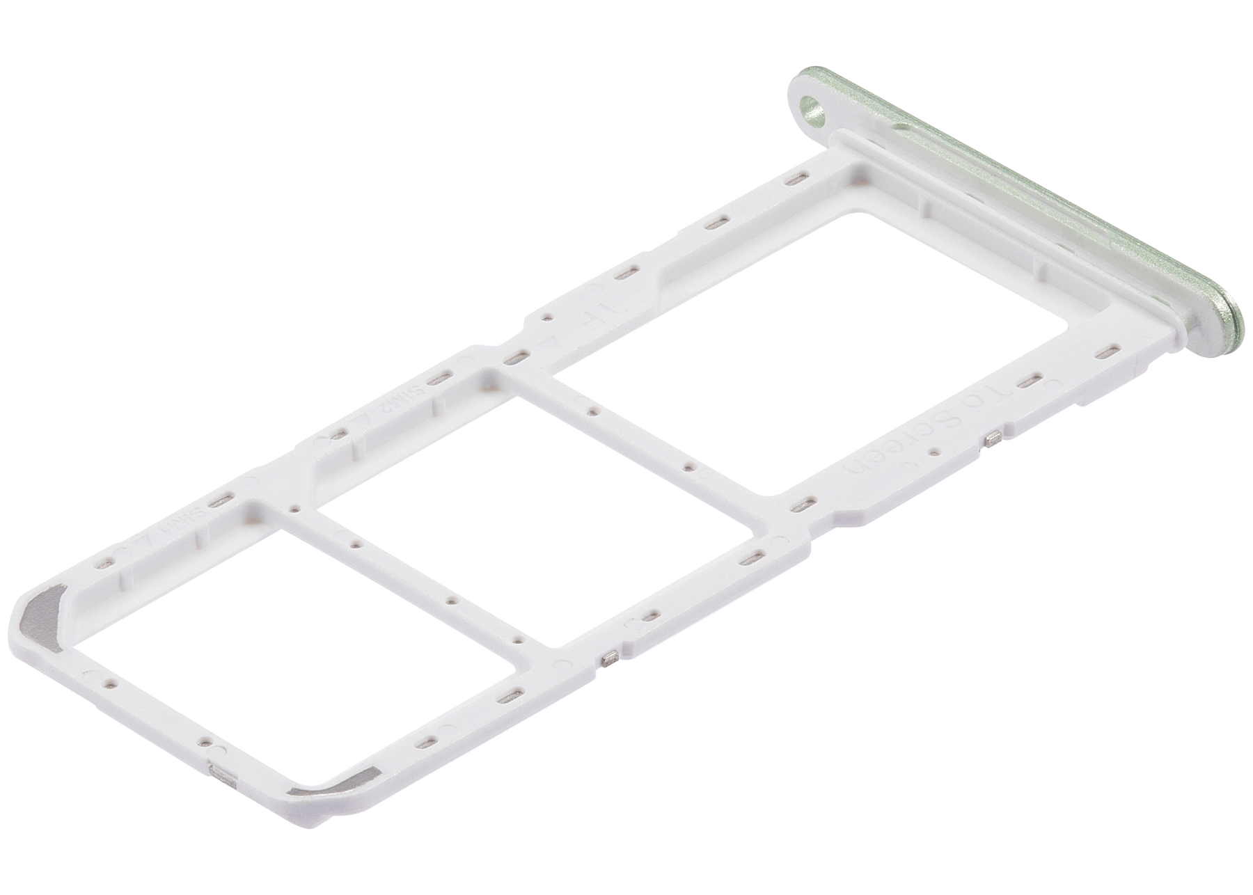 Dual Sim Card Tray Compatible For Samsung Galaxy A14 5G (A146P / R / 2023) (Light Green)