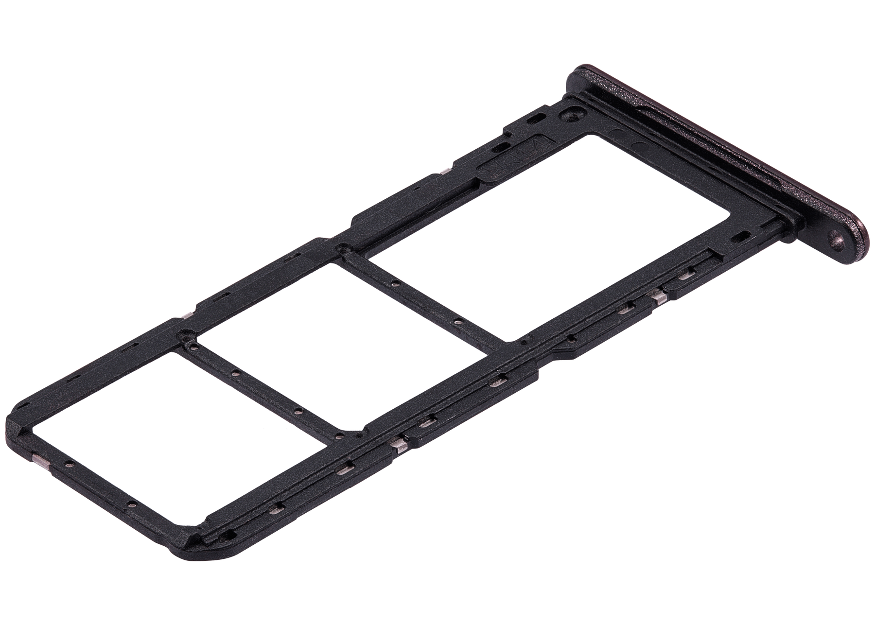 Dual Sim Card Tray Compatible For Samsung Galaxy A14 5G (A146P / R / 2023) (Dark Red)
