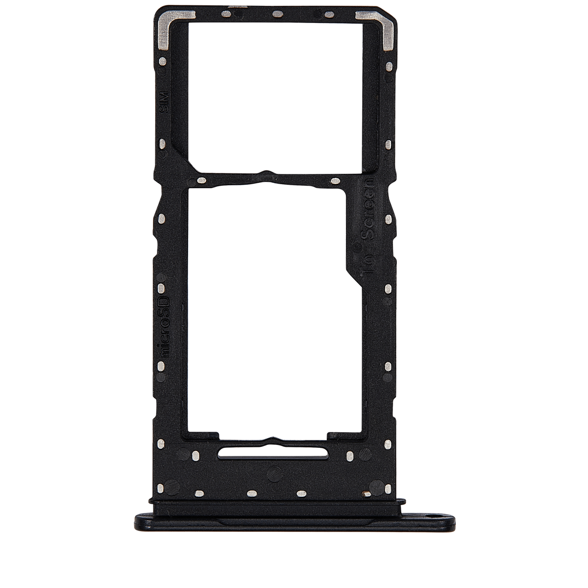 Single Sim Card Tray Compatible For Samsung Galaxy A14 5G (A146U / 2023) (Black)