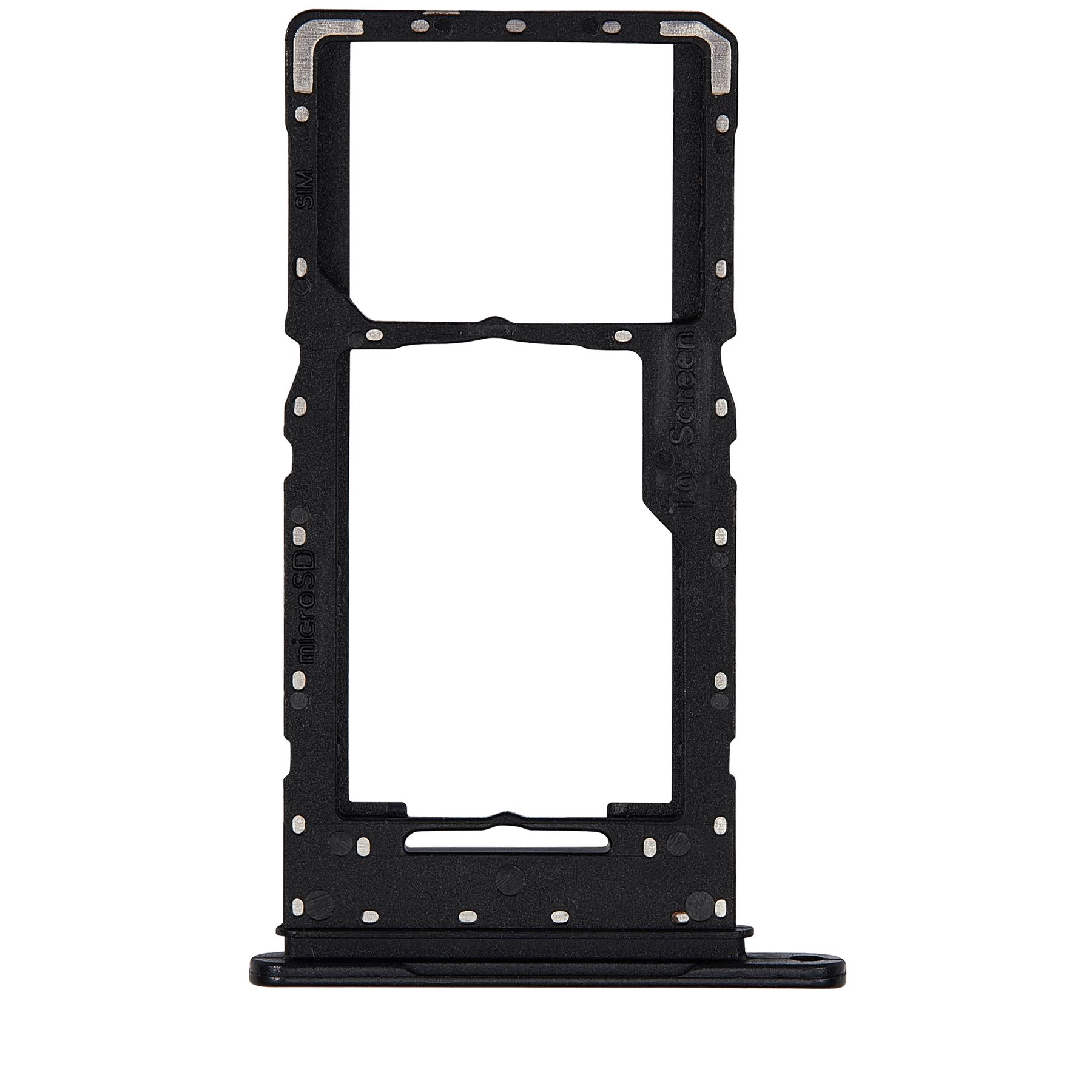 Single Sim Card Tray Compatible For Samsung Galaxy A14 5G (A146U / 2023) (Black)