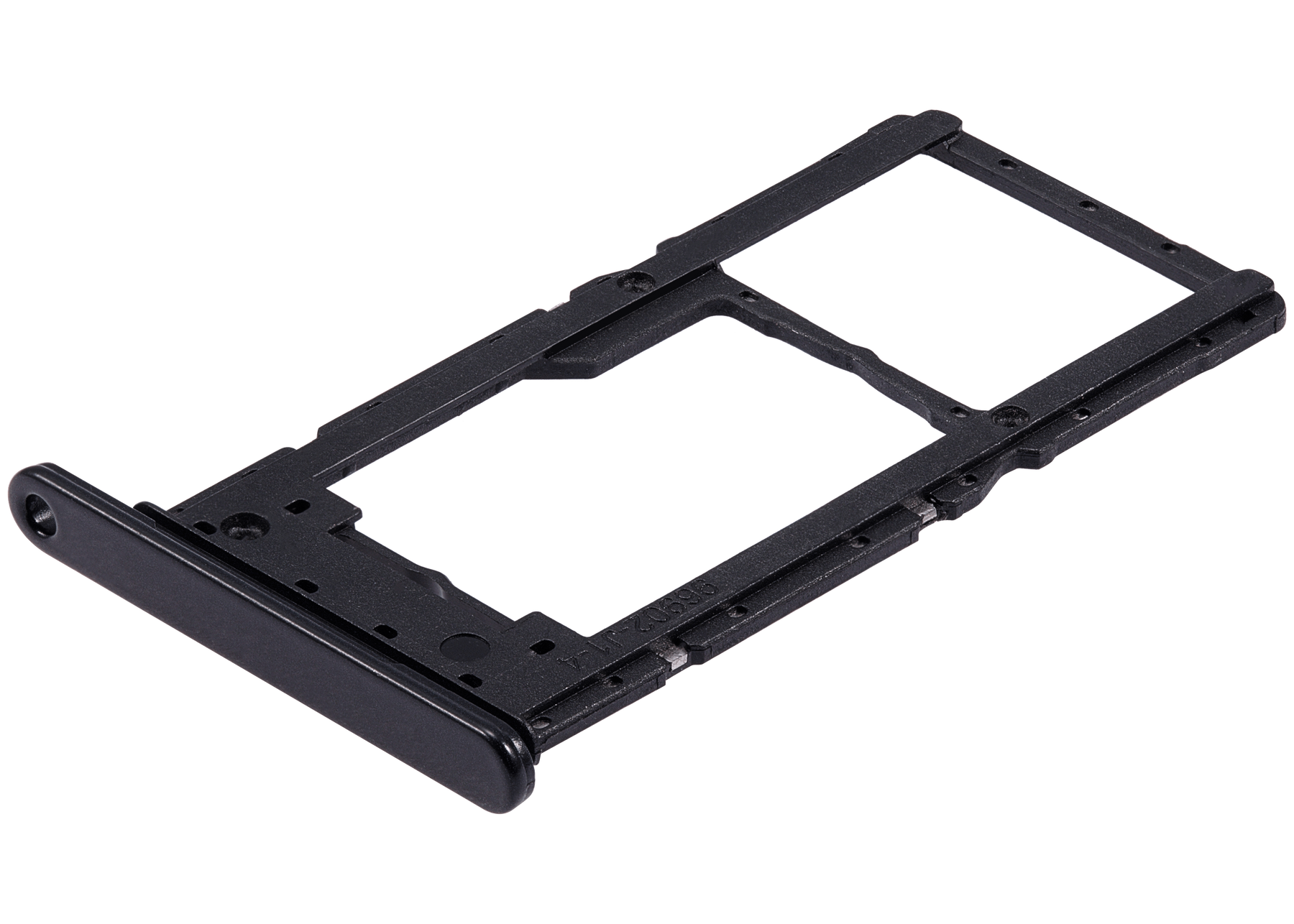 Single Sim Card Tray Compatible For Samsung Galaxy A14 5G (A146U / 2023) (Black)