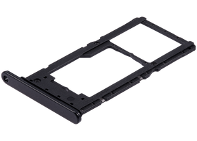 Single Sim Card Tray Compatible For Samsung Galaxy A14 5G (A146U / 2023) (Black)