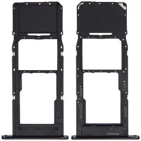 Single Sim Card Tray Compatible For Samsung Galaxy A14 5G (A146F / 2023) (Black)