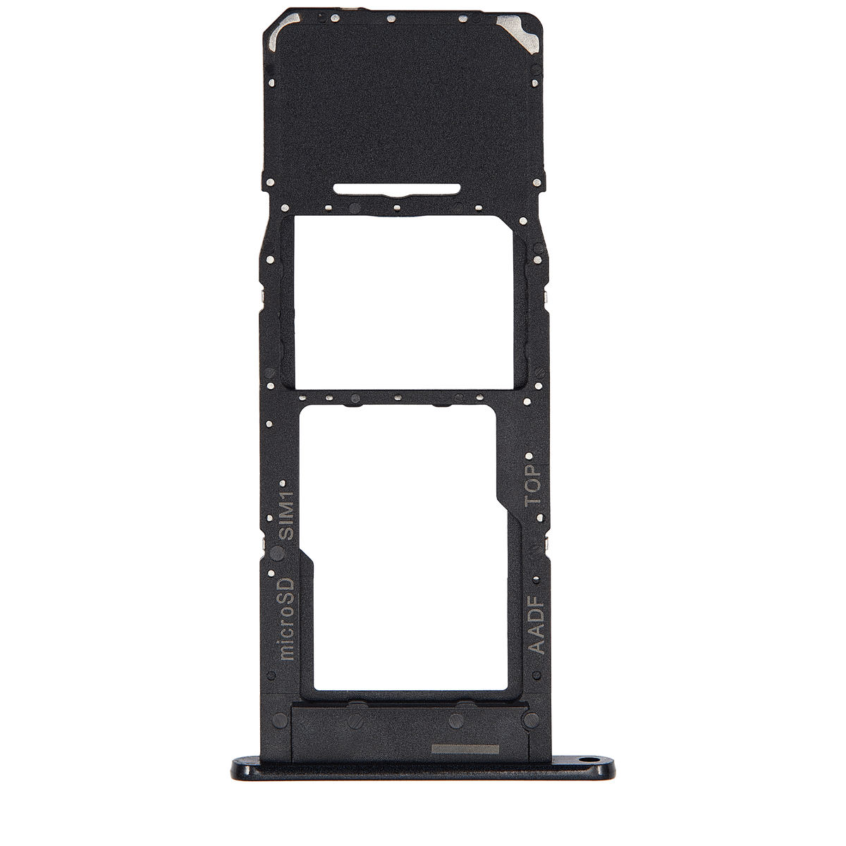 Single Sim Card Tray Compatible For Samsung Galaxy A14 5G (A146F / 2023) (Black)