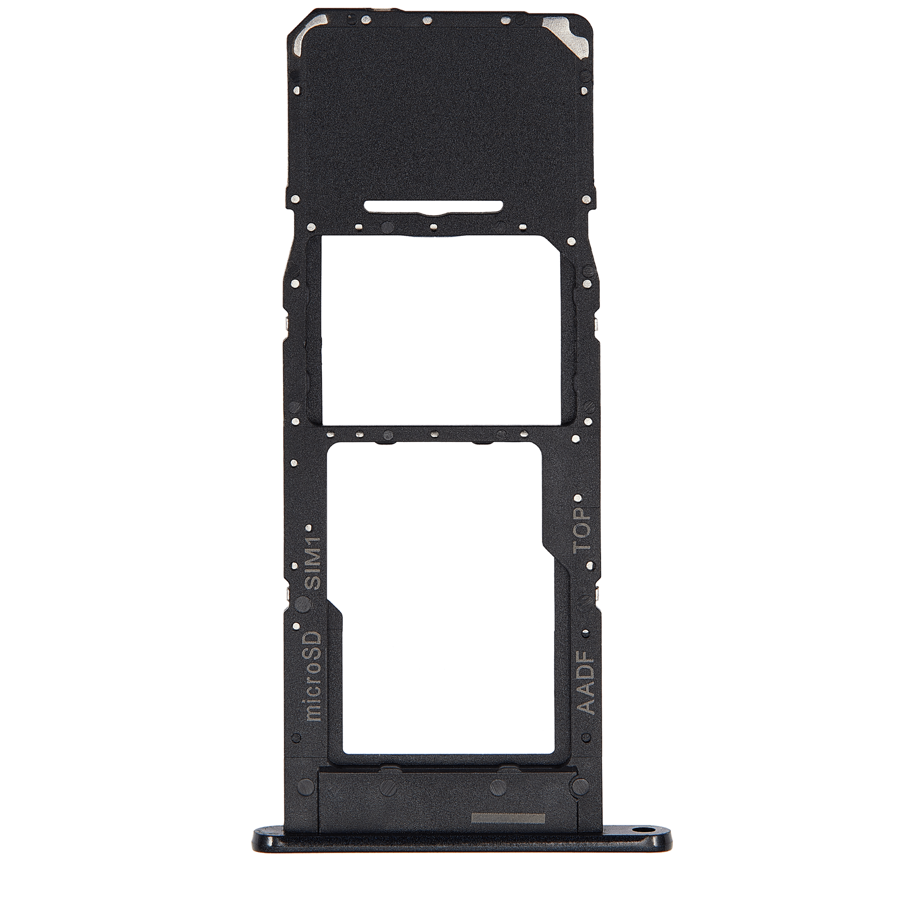 Single Sim Card Tray Compatible For Samsung Galaxy A14 5G (A146F / 2023) (Black)