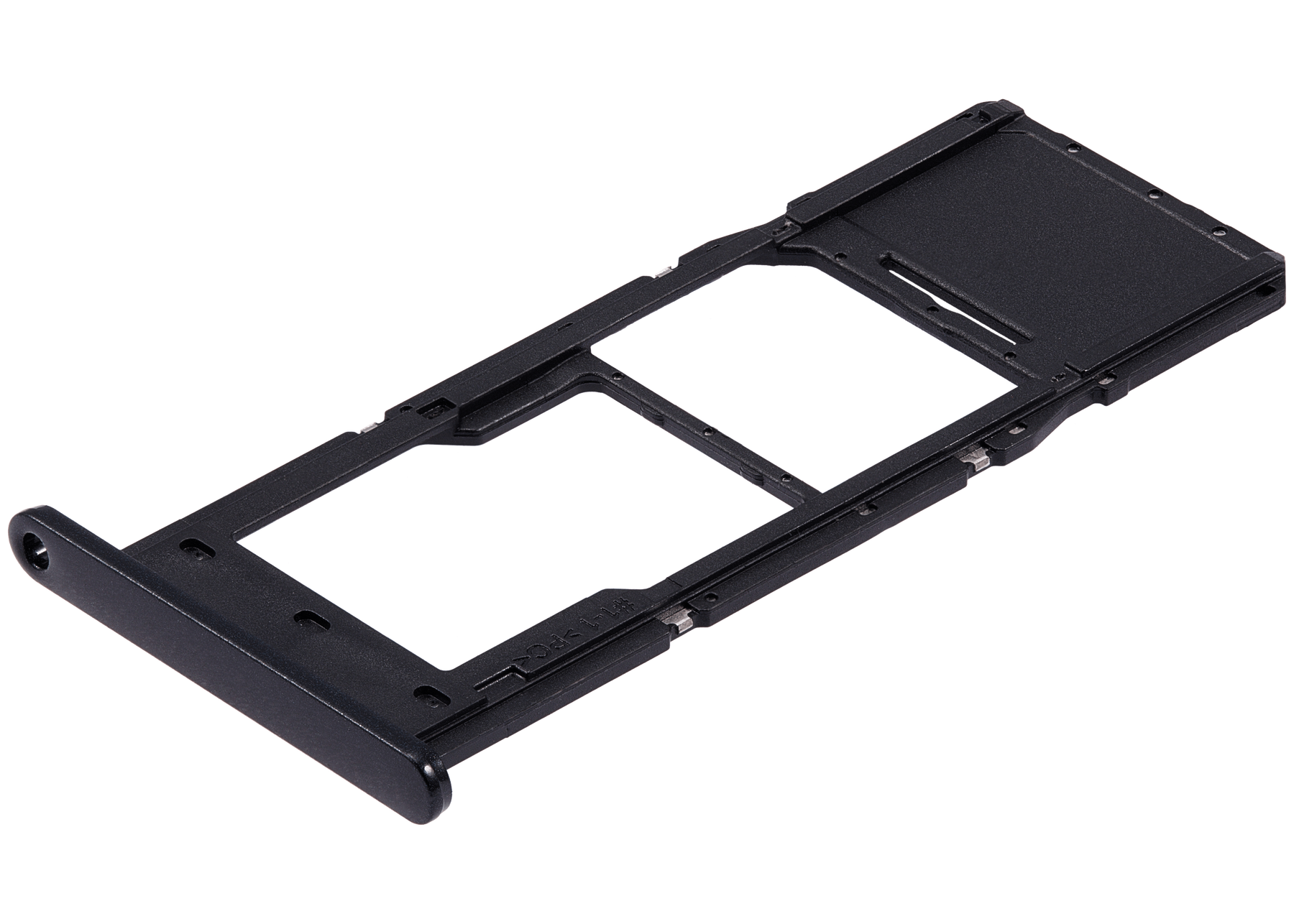 Single Sim Card Tray Compatible For Samsung Galaxy A14 5G (A146F / 2023) (Black)