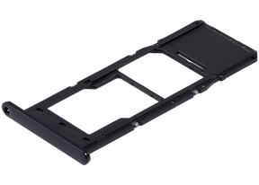 Single Sim Card Tray Compatible For Samsung Galaxy A14 5G (A146F / 2023) (Black)