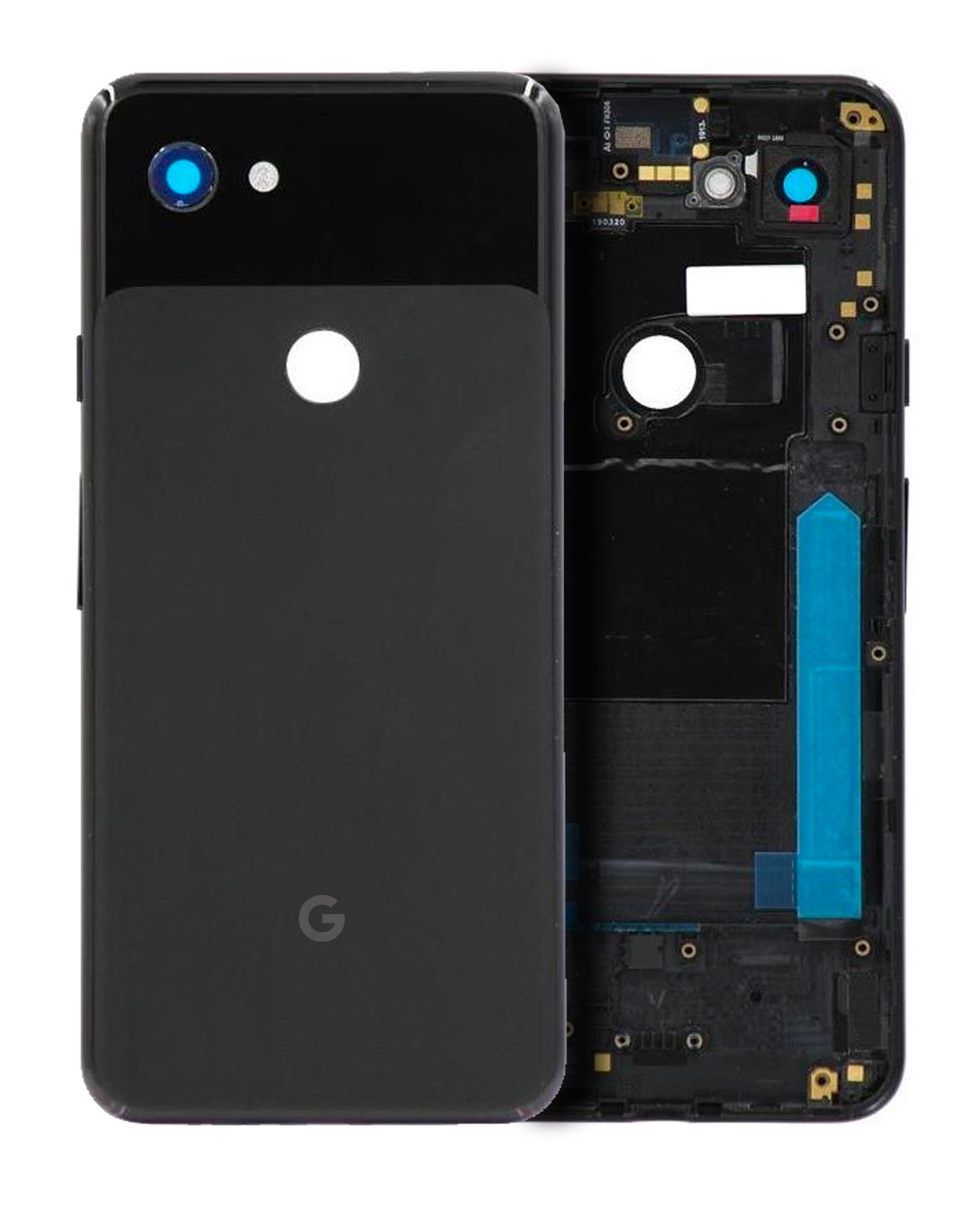 Back Housing Compatible For Google Pixel 3a Replacement (Genuine OEM)