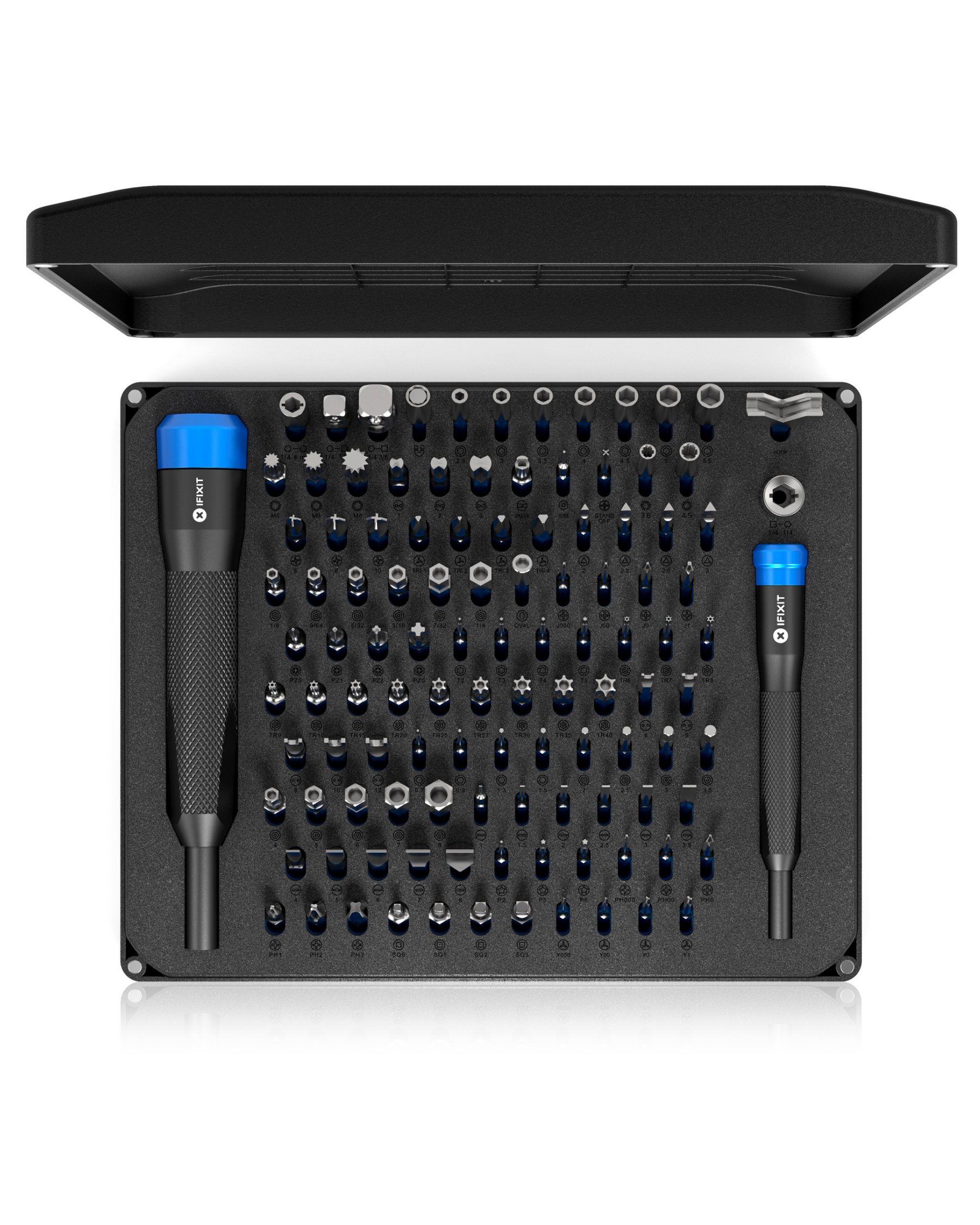 Manta Precision 112 Bit Screw Driver Kit (iFixit)