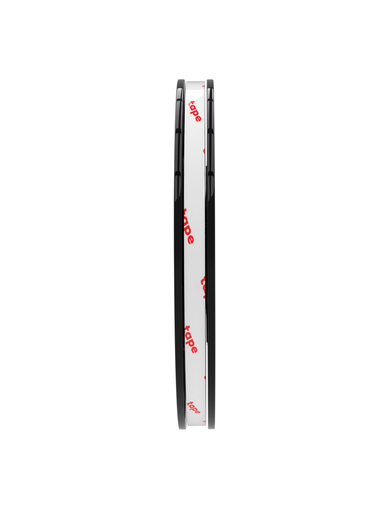 Double-Sided Acrylic Black Tape (7MM x 25M) (Tesa Model # 61395)
