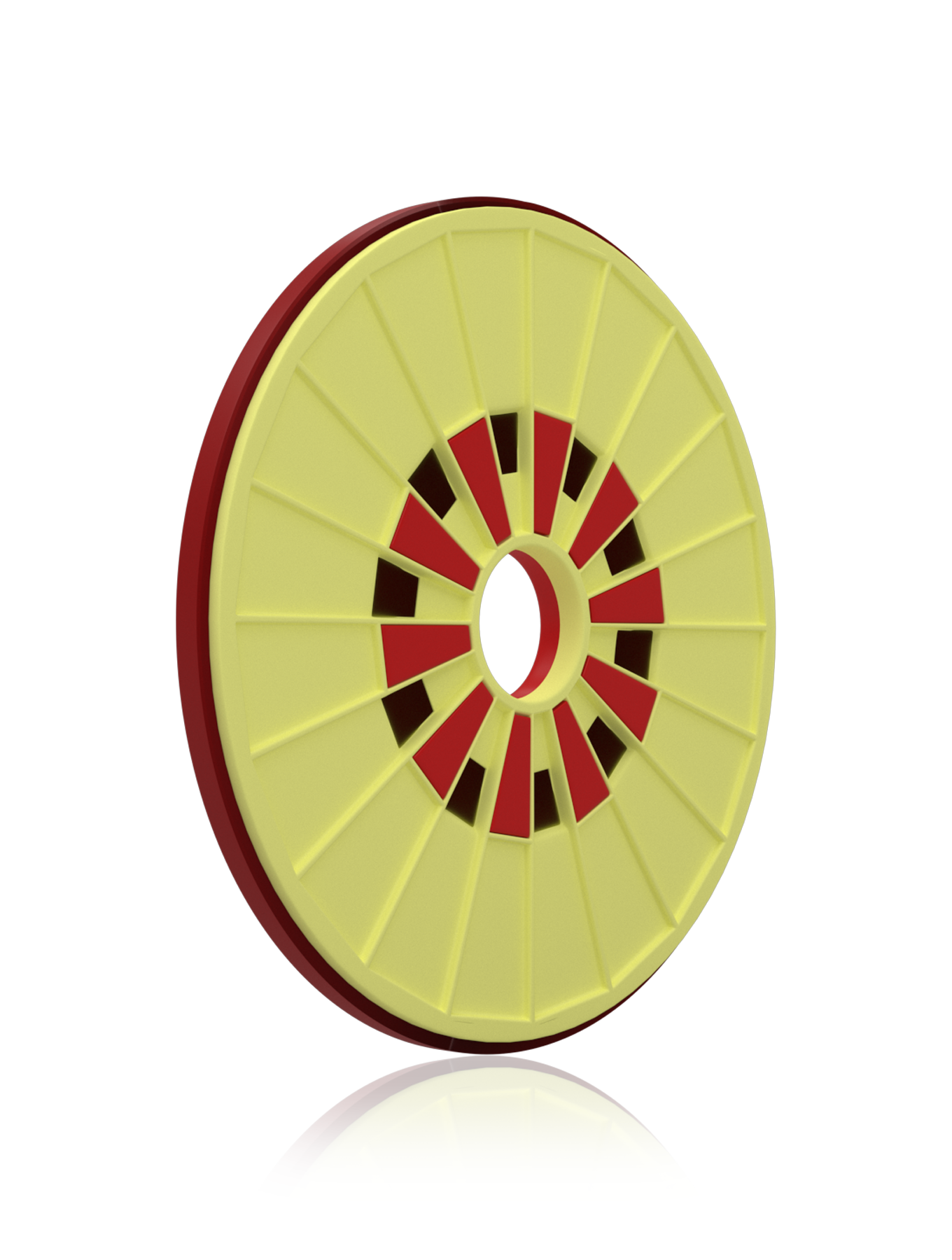 Double-Sided Polyester Red Tape (5MM X 25M) (Tesa Model # 4965)