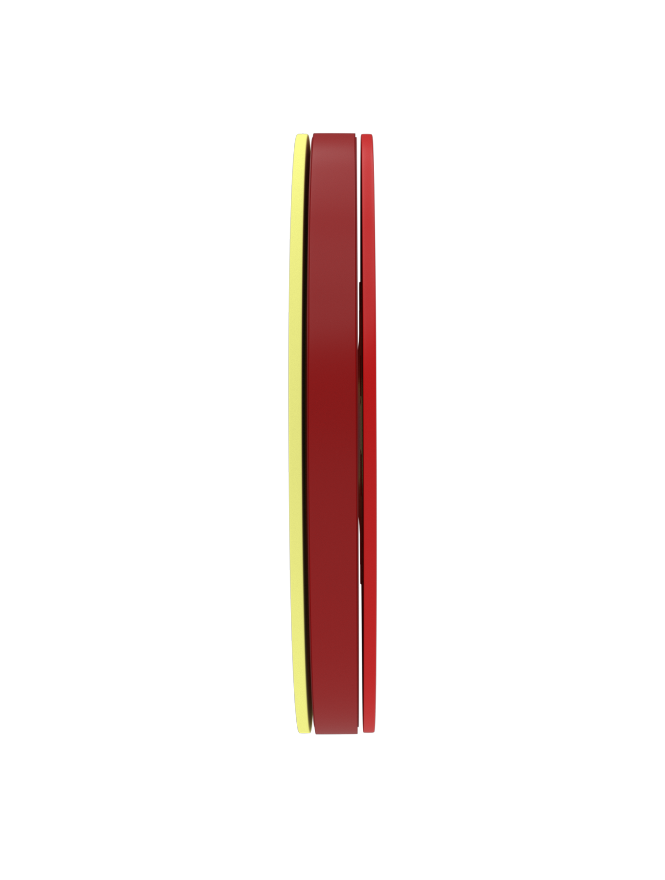 Double-Sided Polyester Red Tape (10MM X 25M) (Tesa Model # 4965)