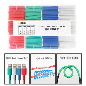 Pre-Cut Heat Shrink Tubing (200 Piece Set) (2UUL)