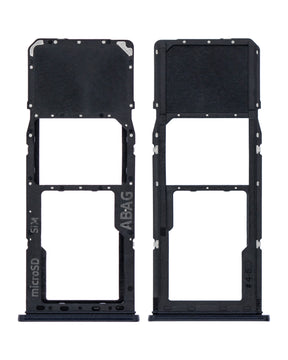 Single Sim Card Tray Compatible For Samsung Galaxy A21S (A217 / 2020) (White)