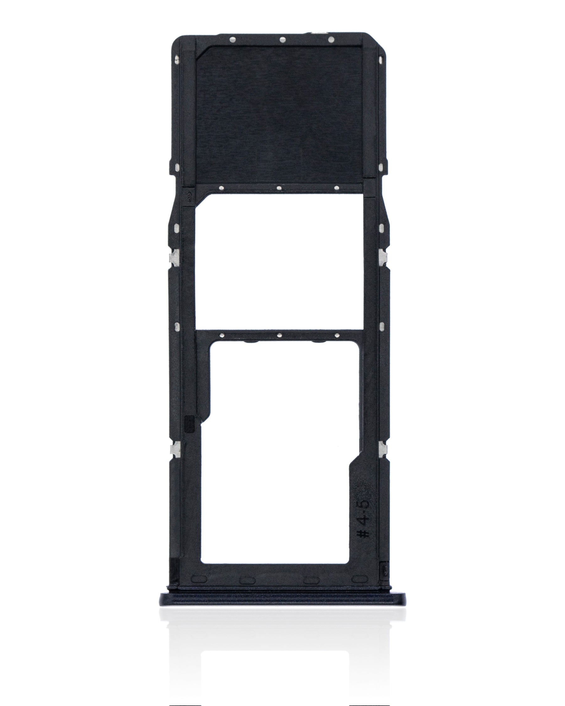 Single Sim Card Tray Compatible For Samsung Galaxy A21S (A217 / 2020) (Black)