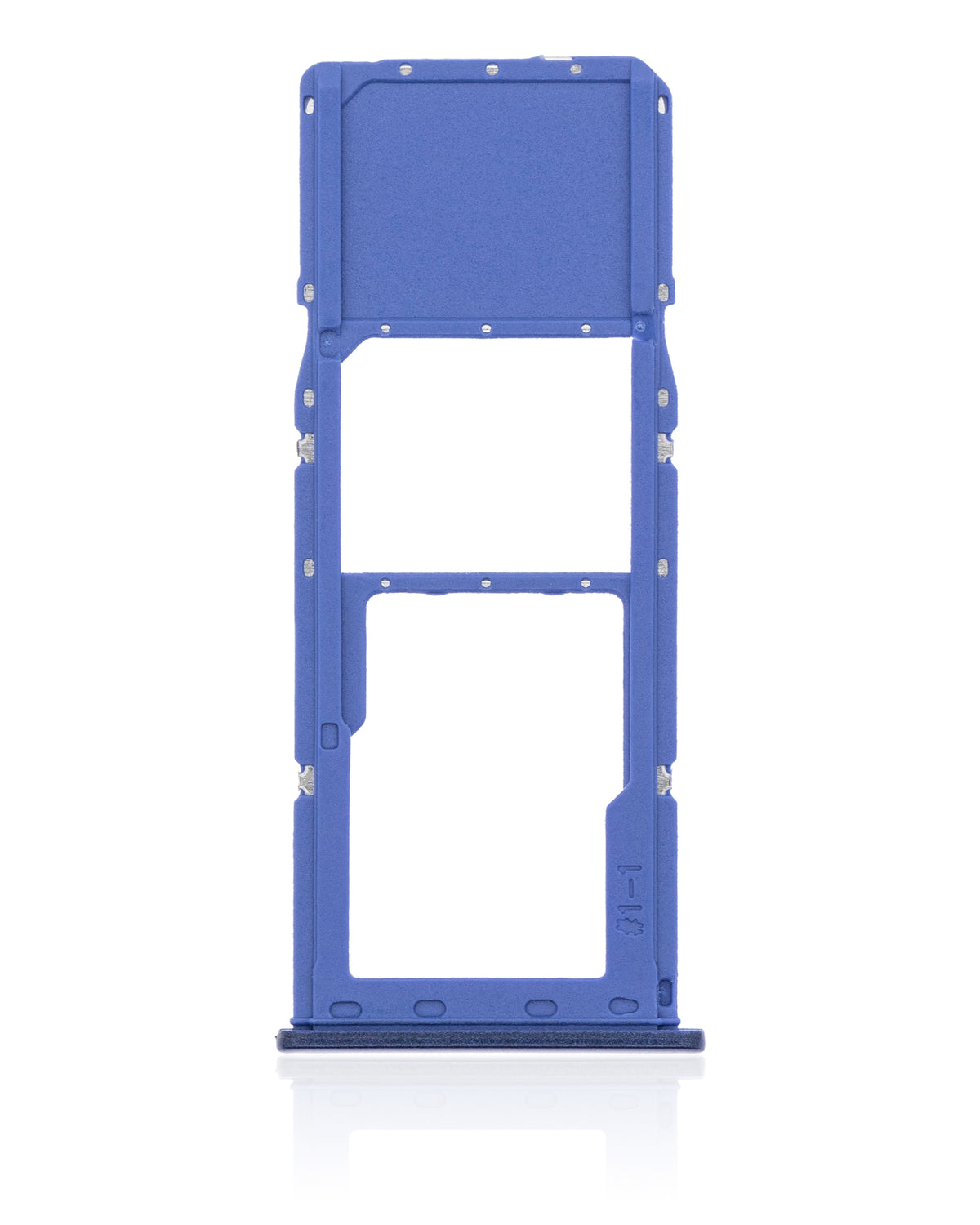 Single Sim Card Tray Compatible For Samsung Galaxy A21S (A217 / 2020) (Blue)
