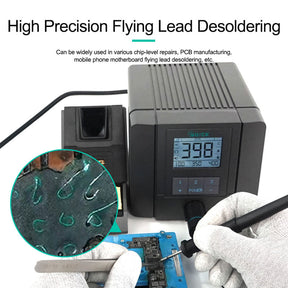 Q8 Intelligence Precision Soldering Iron Station / 110V / 220V (Quick)