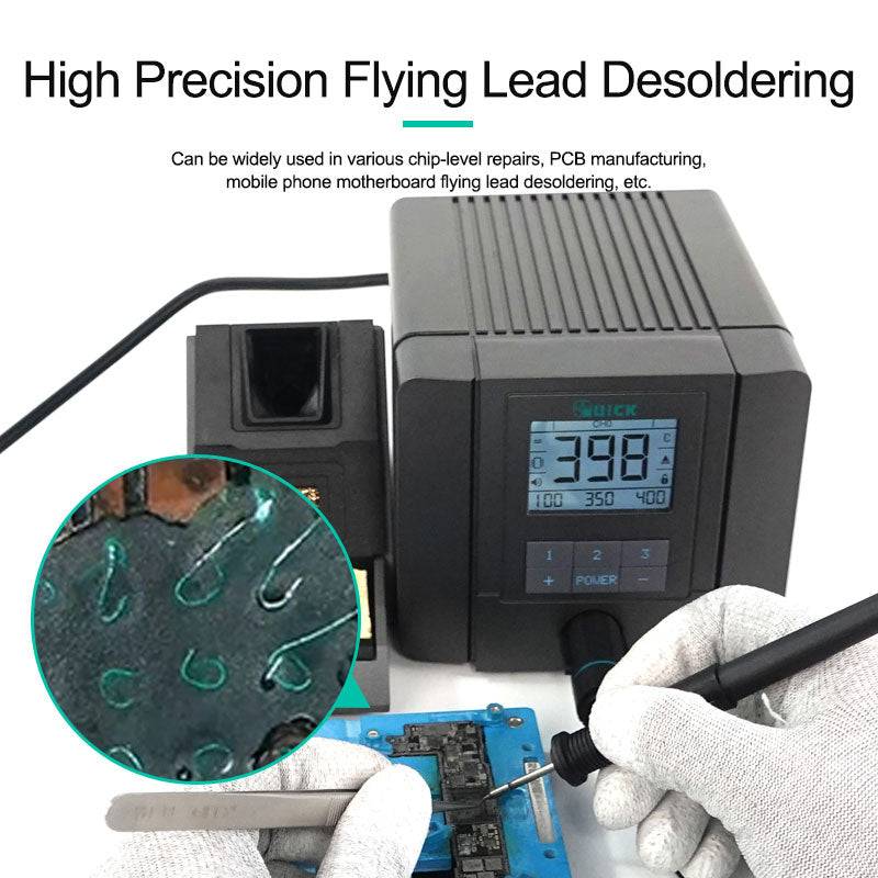 Q8 Intelligence Precision Soldering Iron Station / 110V / 220V (Quick)