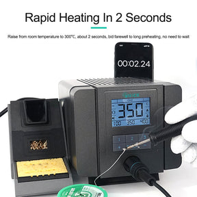 Q8 Intelligence Precision Soldering Iron Station / 110V / 220V (Quick)