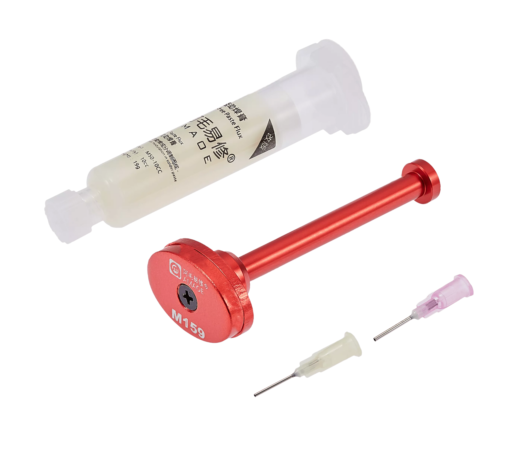 Soldering Flux With Pushing Rod (M52) (Amaoe)