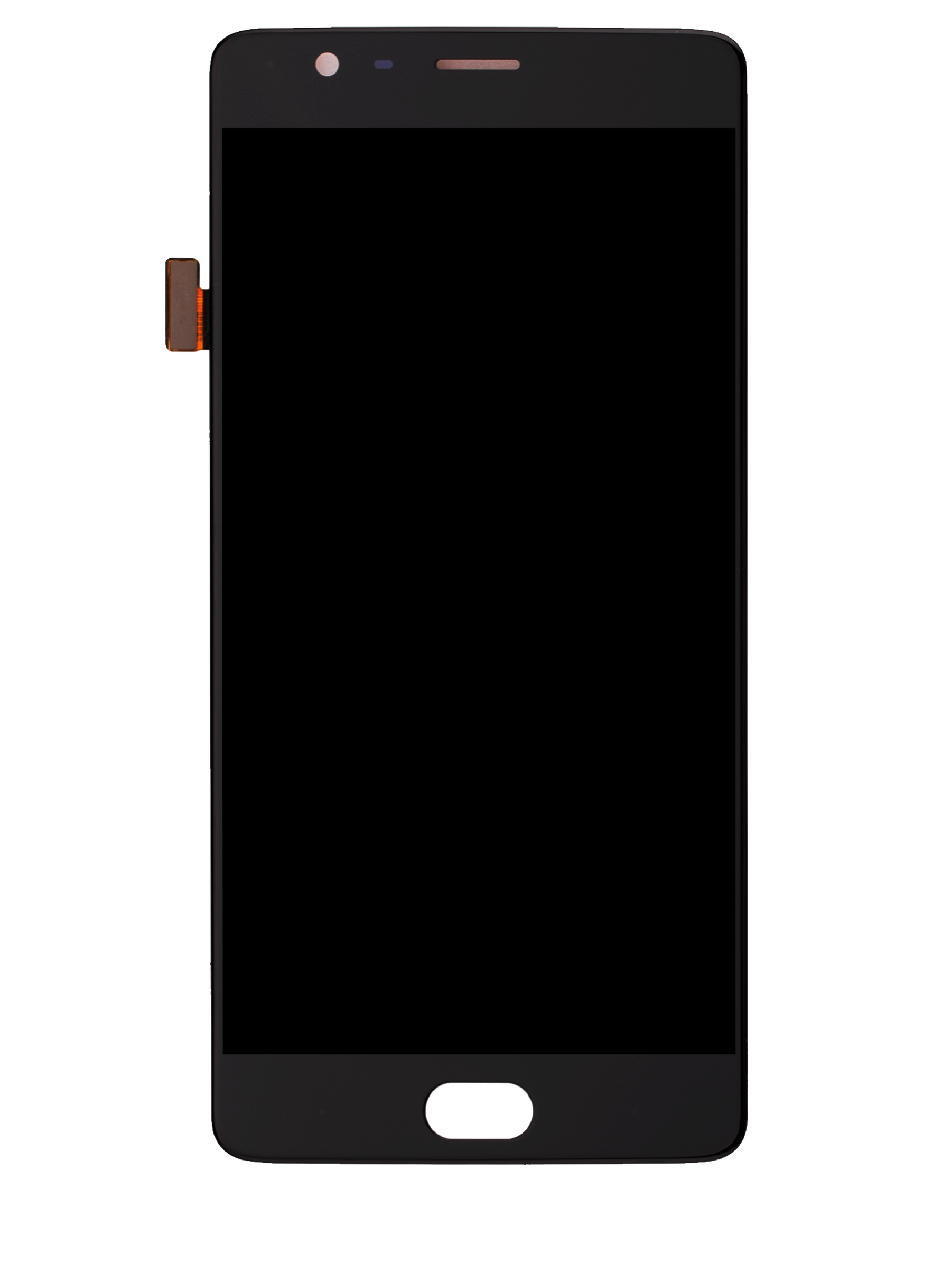 Replacement LCD Assembly Without Frame Compatible For OnePlus 3 (A3000 / A3003) (Refurbished) (Rev 2.0 / Black)