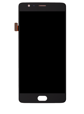 Replacement LCD Assembly Without Frame Compatible For OnePlus 3 (A3000 / A3003) (Refurbished) (Rev 2.0 / Black)
