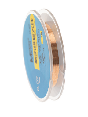 Flex Cable Non-Magnetic Uninsulated Jump Wire 200M 0.02MM (FX-002) (MaAnt)