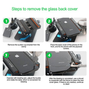 ReLife RL-601S Plus Multifunctional Dismantling Screen Rotating Fixture (Sunshine)