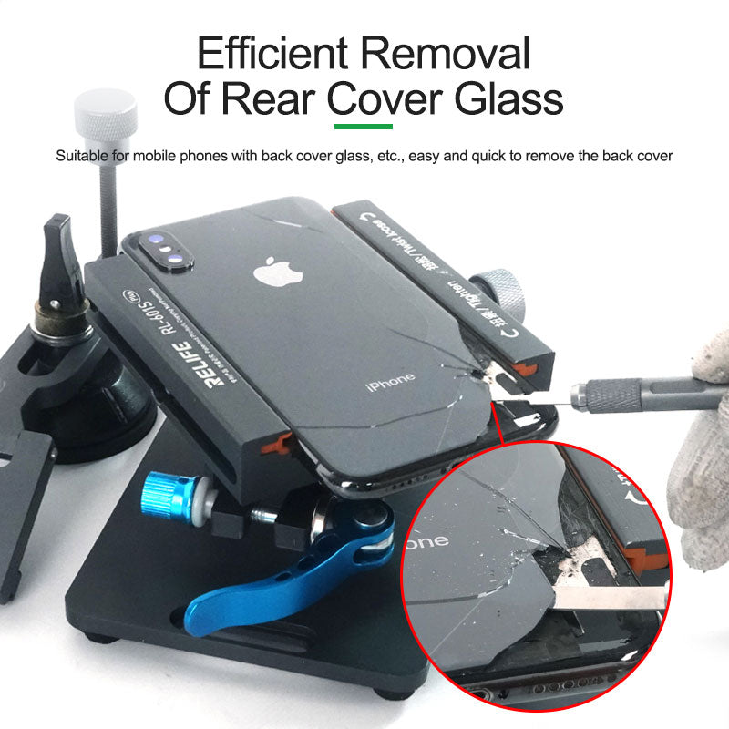 ReLife RL-601S Plus Multifunctional Dismantling Screen Rotating Fixture (Sunshine)