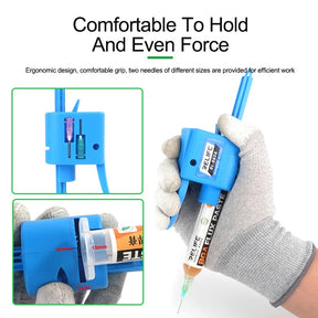 ReLife RL-062A Manual Glue Gun / 10CC (Sunshine)