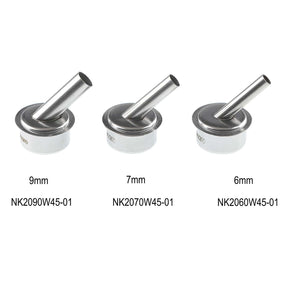 NK2090W45-01 (9mm) Precision Nozzle for TR1300A and 861DW Hot Air Rework Stations (for PCB Soldering/ Desoldering) (Quick)