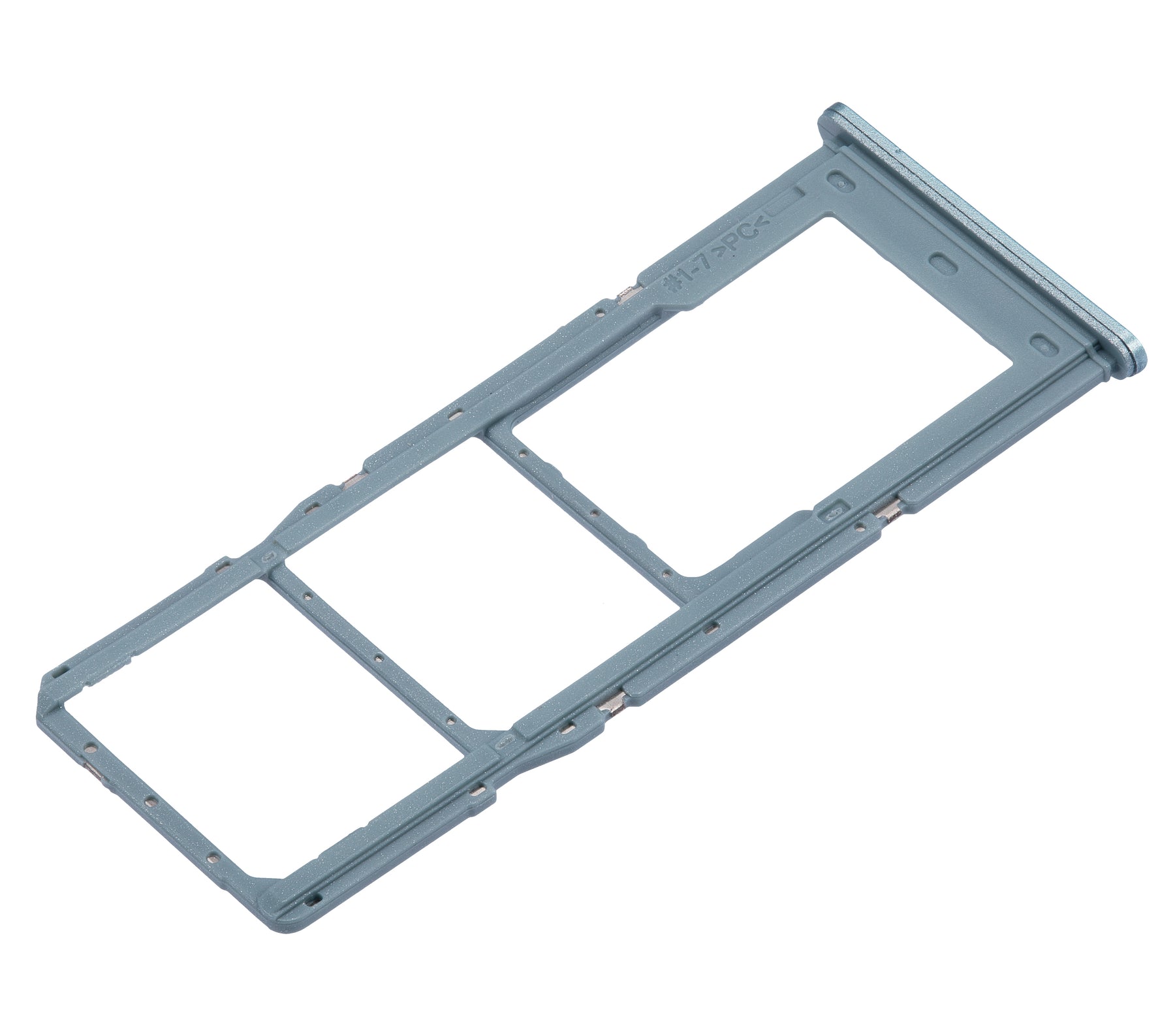 Dual Sim Card Tray Compatible For Samsung Galaxy A13 5G (A136 / 2021) (Green)