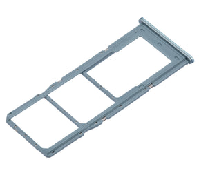 Dual Sim Card Tray Compatible For Samsung Galaxy A13 5G (A136 / 2021) (Green)