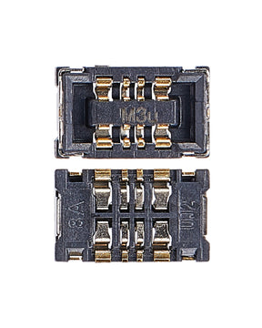 Battery FPC Connector (On The Motherboard) (Female) Compatible For Samsung Galaxy A13 5G (A136U / 2021)/ A12 / A13 / A20E / A22 / A32 / A33 5G / A52 / A53 / A90 / S20 / S20 PLUS / S20 Ultra (8 Pin)