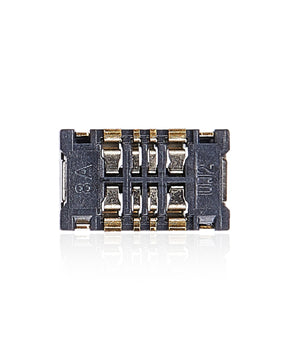 Replacement Battery FPC Connector (On The Motherboard) (Female) Compatible For Samsung Galaxy A13 5G (A136U / 2021)/ A12 / A13 / A20E / A22 / A32 / A33 5G / A52 / A53 / A90 / S20 / S20 PLUS / S20 Ultra (8 Pin)