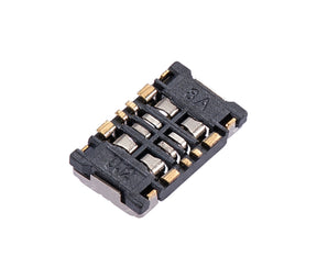 Replacement Battery FPC Connector (On The Motherboard) (Female) Compatible For Samsung Galaxy A13 5G (A136U / 2021)/ A12 / A13 / A20E / A22 / A32 / A33 5G / A52 / A53 / A90 / S20 / S20 PLUS / S20 Ultra (8 Pin)